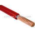 TW #6 gauge stranded copper type PVC insulated THW wire